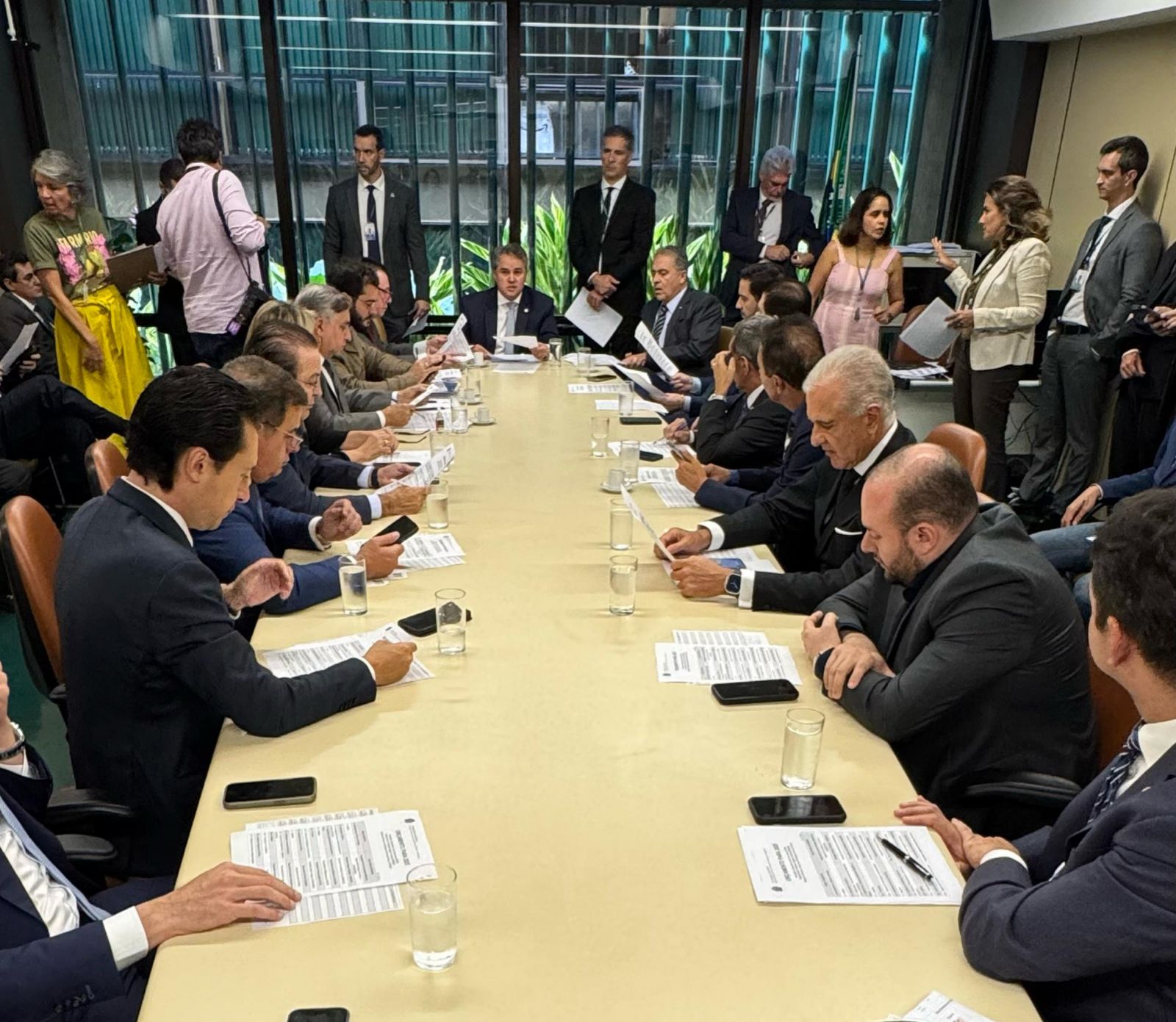 Reunião do Colegiado de Líderes 
