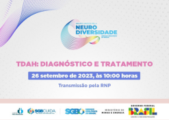 SGB realiza palestra sobre TDAH: Diagnóstico e Tratamento