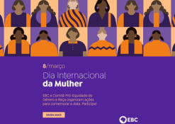 EBC e o Comitê Pró-Equidade de Gênero e Raça no Dia Internacional da Mulher