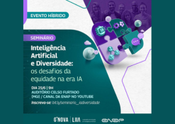 ENAP promove Seminário de Inteligência Artificial e Diversidade: os desafios da equidade na era IA