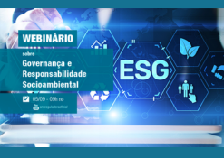 ANS promove webinário sobre “Governança e Responsabilidade Socioambiental – Lançamento do Guia ESG