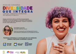 NÃO PERCA: MIDR promove roda de conversa sobre 