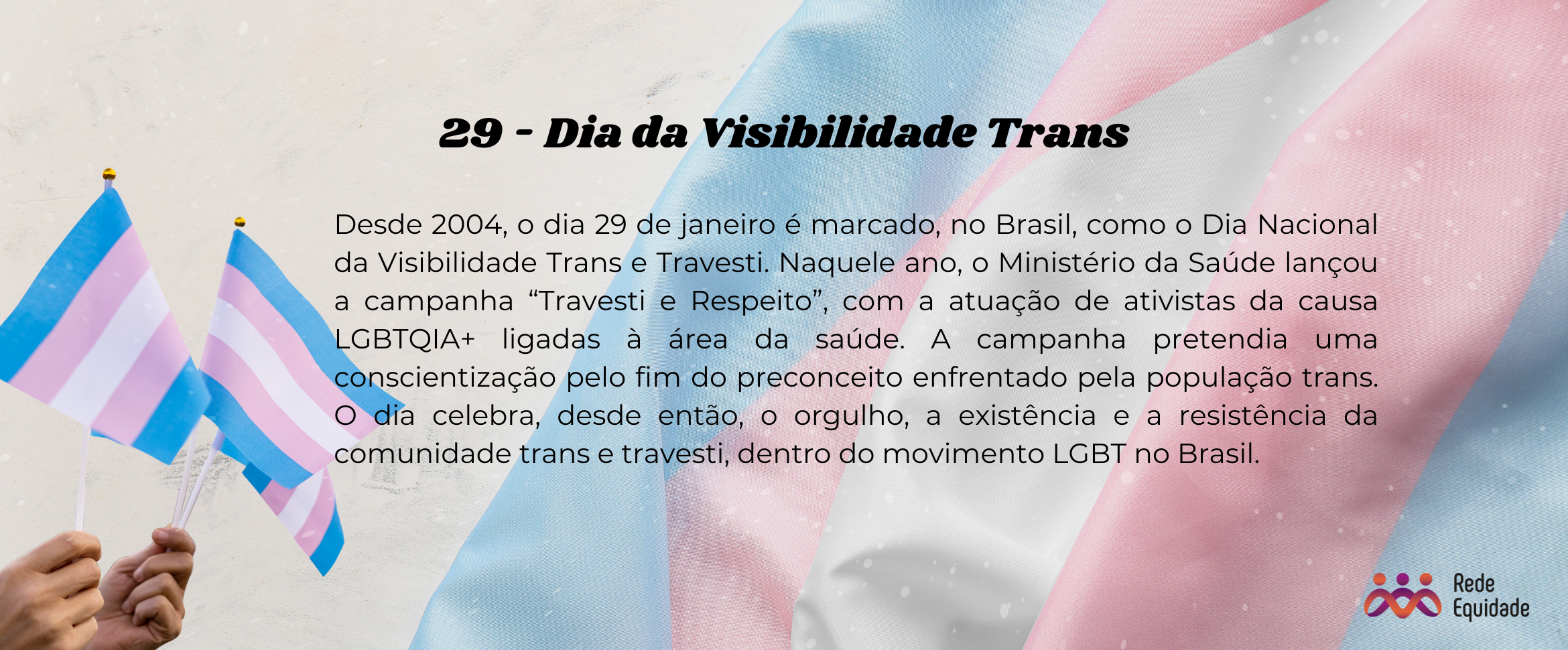 Dia da Visibilidade Trans