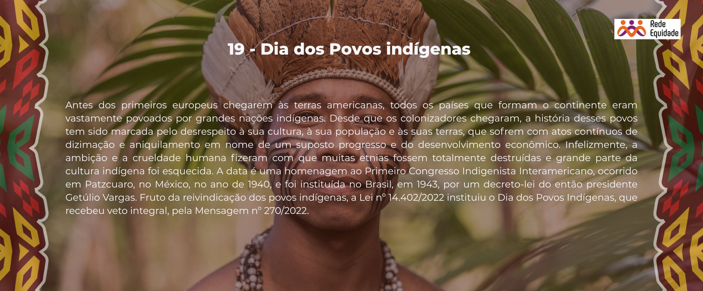 Dia dos Povos indígenas