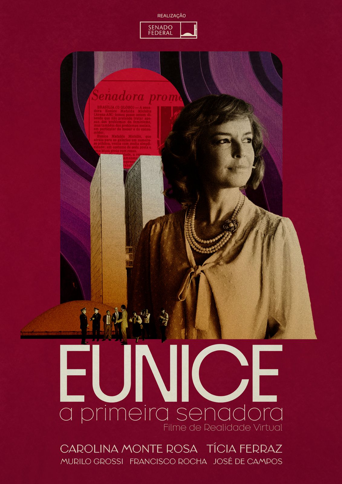 No dia 31 de março, o Senado Federal promoveu o lançamento de 