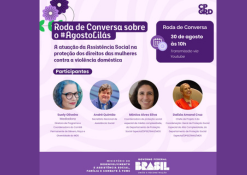 MDS promove roda de conversa com o tema “A atuação da Assistência Social na proteção dos direitos das mulheres contra a violência doméstica