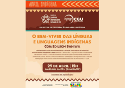 CGU promove palestra sobre 