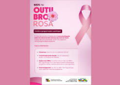 MDS no outubro rosa: cuidado e prevenção