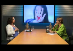 EBC grava vídeocast em comemoração aos 18 anos da Lei Maria da Penha