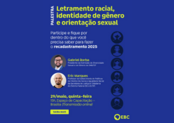 EBC promove palestra sobre 