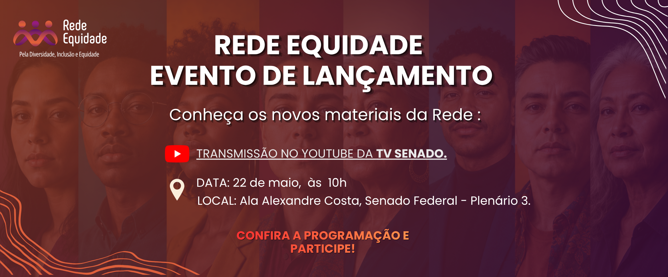 Rede Equidade Lançamento