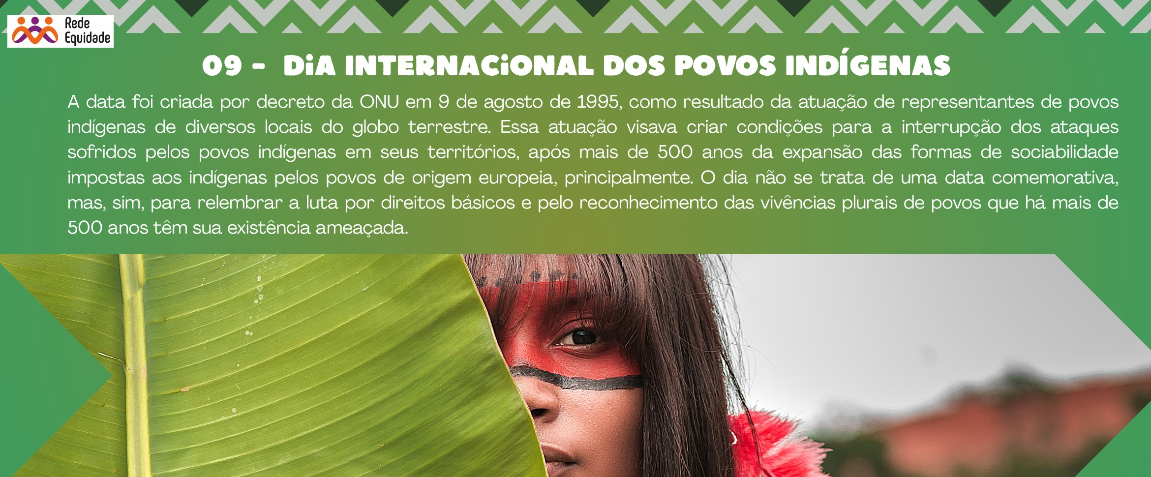 Dia internacional dos povos indígenas