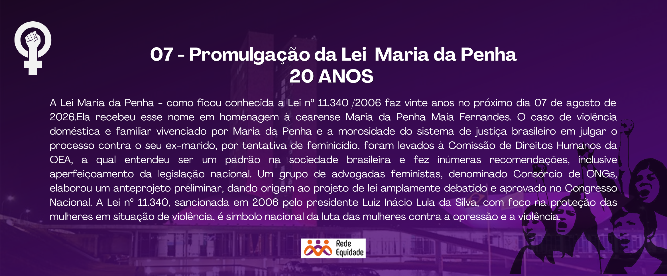 Lei Maria da Penha