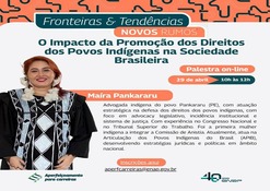 Palestra da Enap debate impacto dos direitos dos povos indígenas na sociedade brasileira