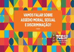 TCESP publica nova edição de cartilha sobre combate ao assédio e à discriminação