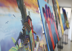 TCESP abre exposição de grafites inspirados nos Objetivos de Desenvolvimento Sustentável da ONU