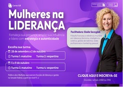 Senado Federal promove curso “Mulheres na Liderança”