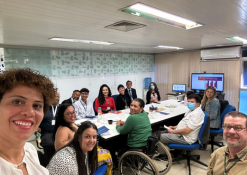 Comitê do Senado Federal aplica o MODELO IDE da Rede Equidade