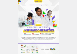 O ministério de Minas e Energia convida para o seminário 