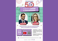 Programa 50 + Palestra: saúde e sexualidade