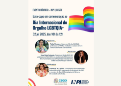INPI convida para um bate-papo híbrido especial em comemoração ao Dia Internacional do Orgulho LGBTQIA+