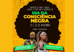 MME promove evento sobre “Mobilidade Racista, Antirracista e Negra” em comemoração a dia da Consciência Negra
