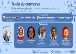 MDS promove Roda de conversa sobre paternidades plurais