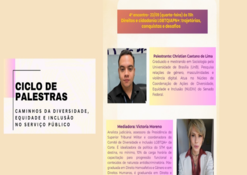Ciclo de palestras aborda direitos e cidadania LGBTQIAPN+